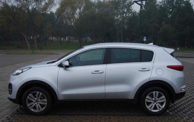 Kia Sportage cena 68900 przebieg: 81000, rok produkcji 2016 z Starachowice małe 529